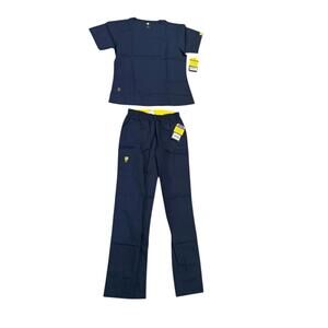 wonderwink scrub set Navy Blue Size Medium